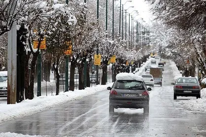 بارش برف و باران در ۱۱ استان/ هشدار زرد هواشناسی برای برخی استان&zwnj;ها