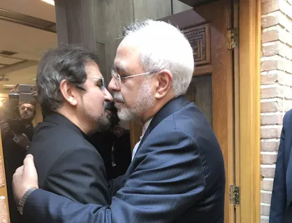 مراسم ختم پدر سخنگوی وزارت خارجه با حضور دیپلمات&zwnj;های بلند پایه کشور +تصاویر