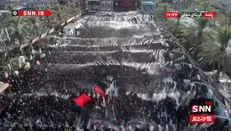 کربلا و بین الحرمین را امروز تماشا کنید؛ آستانه اربعین و تکاپو‌های بی بدیل در هروله‌های ناب +فیلم