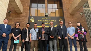 بازدید هیئت اندونزیایی از ظرفیت‌های فناورانه دانشگاه صنعتی امیرکبیر/ گامی در مسیر توسعه همکاری‌های علمی و بین‌المللی 