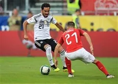 شکست دور از انتظار آلمان در خانه اتریش