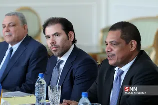 دیدار ظریف و هیأت بلندپایه اقتصادی نیکاراگوئه