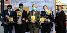 «چهل روز پس از حاج قاسم» رونمایی شد/ ربیعی: قبول ندارم جامعه ایران کتابخوان نیست