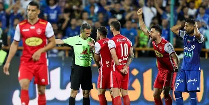 ماجرای عکس جنجالی خورشیدی با پرسپولیسی&zwnj;ها در دربی چه بود؟