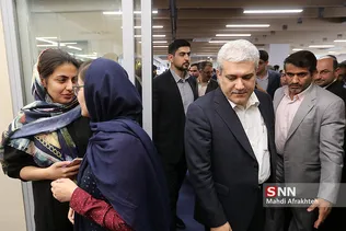 افتتاح فاز 1 مرکز نوآوری دانشکده فنی دانشگاه تهران