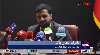 قائم مقام وزیر جهاد کشاورزی: به دنبال افزایش تهاتر محصولات کشاورزی هستیم