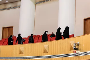 مراسم بزرگداشت روز زن با حضور رئیس جمهور