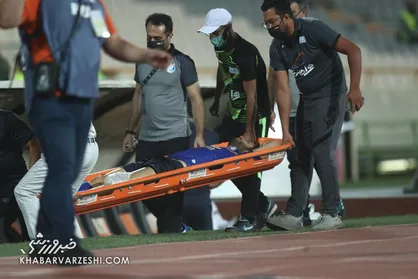 مدافع استقلال تا بهمن ماه خانه&zwnj;نشین شد!