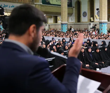 دانشجویان در دیدار رمضانی با رهبر انقلاب چه گفتند؟ +جزئیات