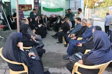 ۲۵ هزار نفر در ایام مراسم بدرقه پیکر رهبر شهید در مرکز استان اسکان داده شدند/برپایی ۷ موکب پذیرایی در مسیر بازگشت زائران از مشهد مقدس در مرکز استان