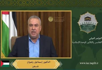 عادی&zwnj;سازی روابط با دشمن صهیونیستی خنجر خیانتی بر پیکره ملت فلسطین است