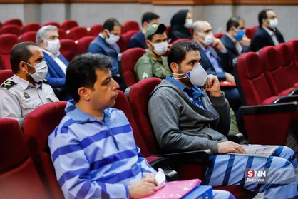 ۲۱ متهم کلان ارزی در دادگاه