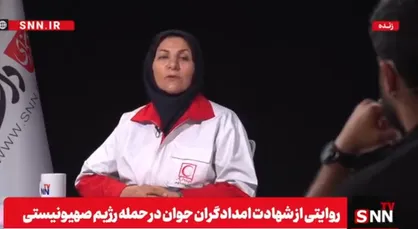 تقی نژاد: وقتی امدادگر در صحنه حضور دارد فقط کمک رسانی برای او مهم است نه هیچ مقام و جایگاهی + فیلم