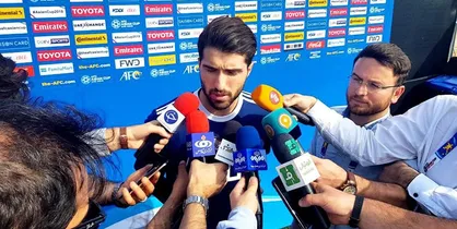انصاری&zwnj;فرد: با تمام انرژی برای بازی با ویتنام تمرکز می&zwnj;کنیم