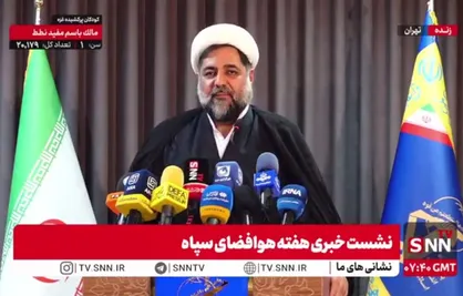 نیروی هوافضای سپاه ۵۷۰ شهید تقدیم انقلاب کرده / امروز حضور شهید حاجی&zwnj;زاده را بیش از همیشه احساس می&zwnj;کنیم+فیلم