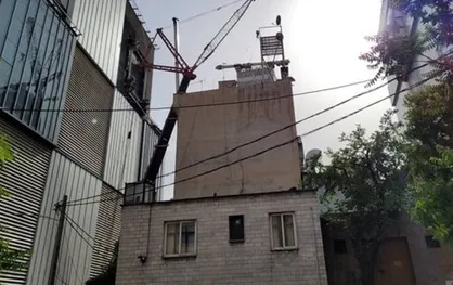 سازه غیرمجاز پالادیوم جمع&zwnj;آوری کامل شد