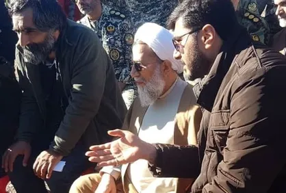 بازدید رئیس سازمان عقیدتی سیاسی ارتش از پشت&zwnj;صحنه سریال سرباز