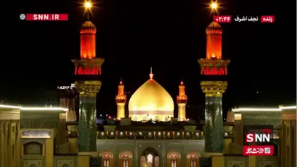 زائران اربعین، حرم امیرالمومنین(ع) را به دریایی از عشق و ارادت تبدیل کرده&zwnj;اند