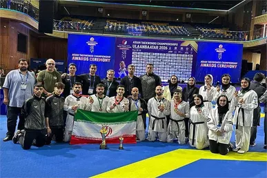 پیام تبریک کمیته ملی پارالمپیک به مناسبت درخشش تیم ملی پاراتکواندو در مسابقات قهرمانی آسیا