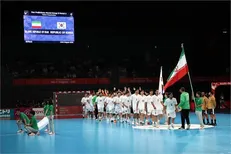بازیکن تیم ملی هندبال: نمایشی در شان هندبال ایران داشتیم؛ برای شکست قزاقستان آماده می‌شویم
