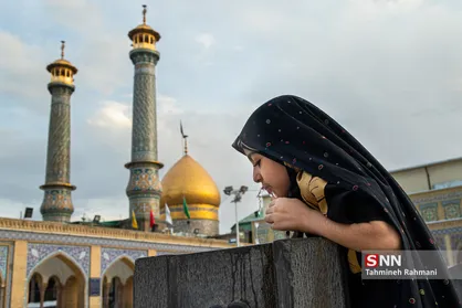 ماه مبارک رمضان در حرم حضرت عبدالعظیم(ع)
