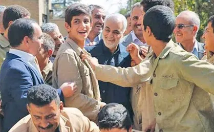 سلیمان مظلومین / نگاهی به جهاد و شخصیت بین&zwnj;المللی حاج قاسم