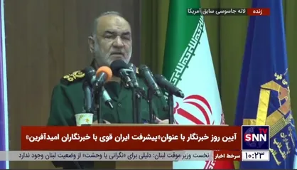 سرلشکر سلامی: دشمنان در جنگ رسانه&zwnj;ای به دنبال تغییر ارزش&zwnj;ها و سست کردن باور&zwnj;ها هستند