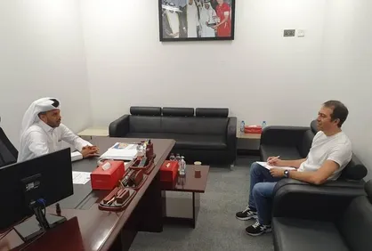 نشست مدیران پرسپولیس و الدحیل در قطر