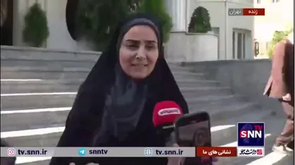 پاسخ جالب خانم وزیر به سوال دانشجو درباره توقف نهضت ملی مسکن: &laquo;شما هر بار منو می&zwnj;بینی همینو می&zwnj;پرسی منم میگم متوقف نشده!&raquo;