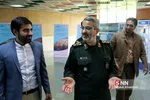 سردار غیب پرور رییس سازمان بسیج مستضعفین