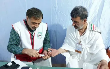 ارائه بیش از ۱۸۲ هزار خدمت پزشکی به حجاج ایرانی