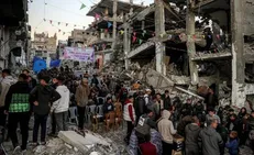 ساکنان غزه با وجود ویرانی‌ها با شادی به استقبال ماه رمضان رفتند
