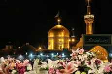 ویژه‌برنامه‌ گلباران حرم رضوی تنها با حضور خادمان برگزار می‌شود