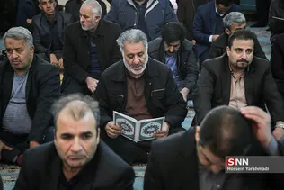 مراسم ترحیم زهرا عبدالمحمدی خبرنگار فقید خبرگزاری فارس