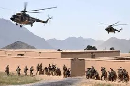 کشته شدن ۴ فرمانده و ۱۴ عضو طالبان در خوست