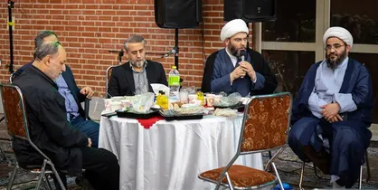 قمی: جهاد تبیین و امید آفرینی، مسئولیت جامعه مداحی را مضاعف می&zwnj;کند /
 باباخانی: سازمان هیأت و تشکل&zwnj;های دینی؛ ظرفیتی برای هم افزایی مداحان و هیأت&zwnj;ها در اجرای مأموریت&zwnj;ها