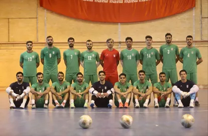 فهرست نهایی تیم ملی فوتسال برای مسابقات همبستگی کشور&zwnj;های اسلامی