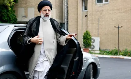 رئیسی وارد قرچک شد