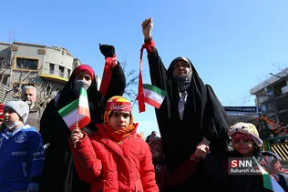 راهپیمایی 22 بهمن در تهران (2)