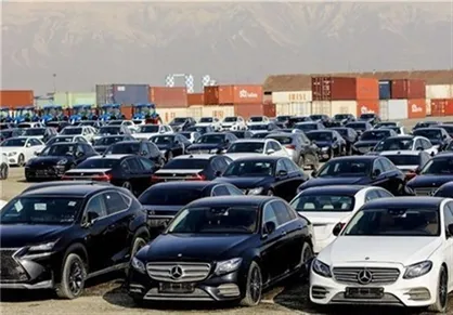 کشف خودرو&zwnj;های خارجی قاچاق در شیراز