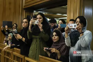 جلسه شورای اسلامی شهر تهران