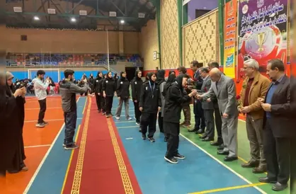 قهرمانی دختران دانشجوی دانشگاه تهران در مسابقات فوتسال دانشگاه&zwnj;های منطقه یک