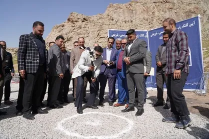 آغاز عملیات اجرایی پروژه &laquo;زیپ لاین&raquo; در کرمانشاه