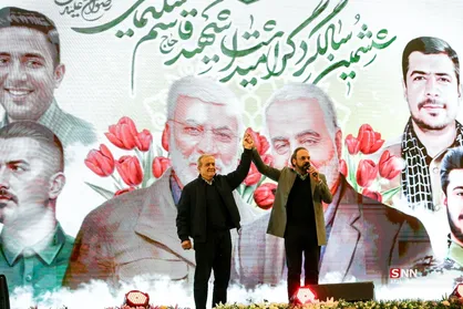 بزرگداشت ششمین سالگرد شهادت سردار حاج قاسم سلیمانی