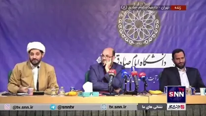 مناظره با موضوع &laquo;محاربه در فقه و قانون&raquo; در دانشگاه امام صادق (ع) | برهانی: آقای قاضی باید از محسن شاکری می&zwnj;پرسید به قصد جان چاقو زدی یا نه چرا نپرسید؟ / محبی: التماس می&zwnj;کنم قوه قضائیه دادگاه&zwnj;ها را پخش کند تا آقای برهانی اتهام نزند