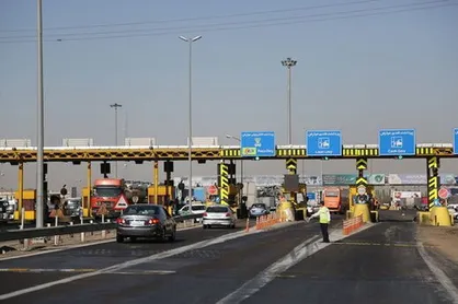 جلوگیری از تضییع حقوق حدود ۱۶۰ هزار نفر با خاموش شدن دوربین&zwnj;های اخذ عوارض آزادراه قزوین- کرج