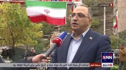 توضیحات نماینده ارامنه در مجلس در خصوص &laquo;رزمایش ایران مقتدر&raquo; و &laquo;افتتاح کنسولگری ایران در ارمنستان&raquo;