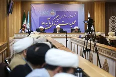 آیت‌الله عابدینی: اگر حرکت کارگزاران و مسئولان قرآنی نباشد، مردم حق دارند از ما در روز قیامت شکایت کنند