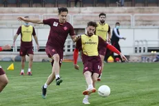 تمرین سبک پرسپولیس با حضور دو ملی‌پوش