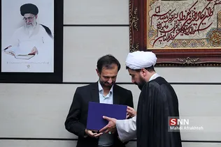 تکریم و معارفه مدیر فرهنگی نهاد نمایندگی رهبری در دانشگاه ها